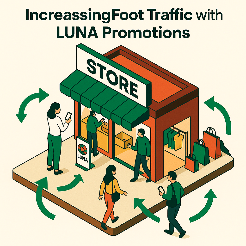 Las promociones de Luna impulsan el tráfico en tiendas